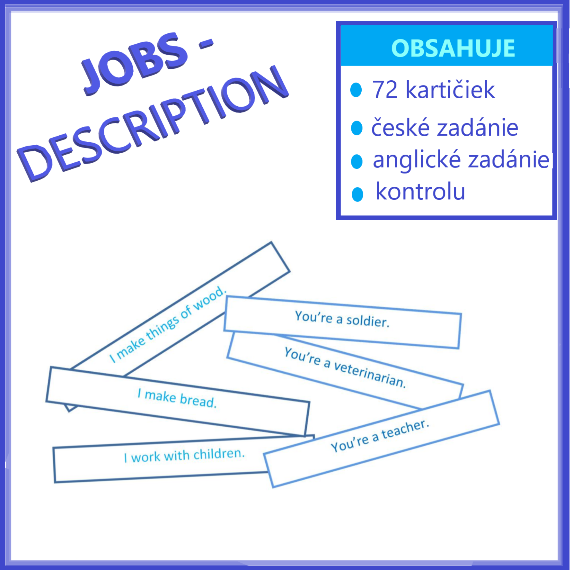 Jobs Description Povol Nie Popis Anglick Jazyk U Iteliau Ite Om Sk